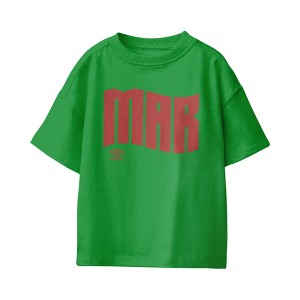 Umbro Kids Morocco Wavy Logo T-Shirt - Turf Green - S : Target