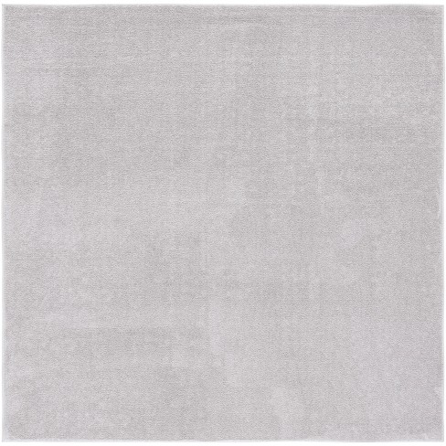 Non-slip Nsd120 Power Loomed Area Rug - Light Grey - 6'7