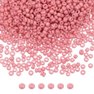 Unique Bargains Loose DIY Earring Necklace Making Glass Round Beads 12000 Pcs - 1 of 4