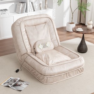 Kumasinova Bean Bag Chairs for Adults,Floor Sofa with Adjustable Back & Pillows,Human Dog Bed for Bedroom,Living Room Furniture - 1 of 4