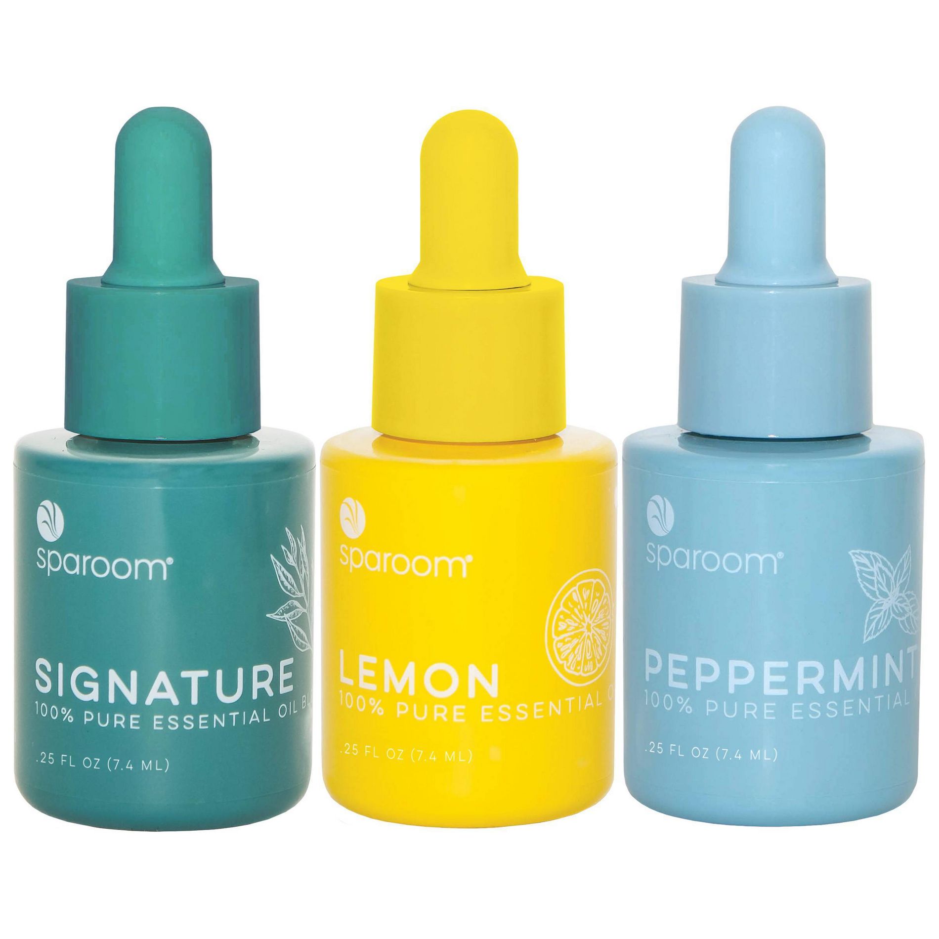 Daily Essential Oil 3pk 7.4ml - SpaRoom