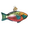 Old World Christmas 2.25 In Parrotfish Ocean Coral Reef Strength Tree Ornaments - 2 of 3