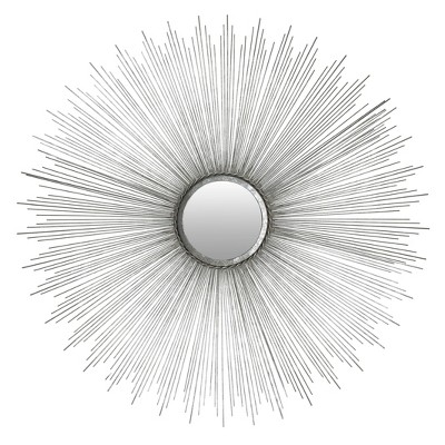 Sun Burst Mirror Silver - Safavieh