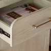 Amika Nightstand - NST2401 - White Washed - Safavieh - 2 of 4