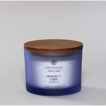 Jar Candle Serenity and Calm - Chesapeake Bay Candle