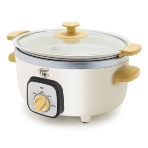 GreenLife 3.5qt Slow Cooker - 1 of 4