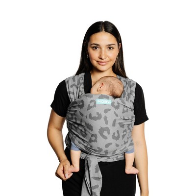 Image of Moby Classic Wrap Baby Carrier - Night Leopard