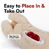 Little Buddy - Puppy Soothing Heartbeat Warm Bear Comfort Dog Sleep Aid Plush Toy - 4 of 4