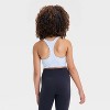 Girls' Racerback Sports Bra - All In Motion™ - 2 of 3