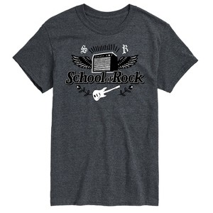 Men's - School of Rock - Original Logo Short Sleeve Graphic T-Shirt - 1 of 4
