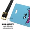 Rick And Morty Mr. Meeseeks Face Luggage ID Tags Set of 2 - 2 of 4