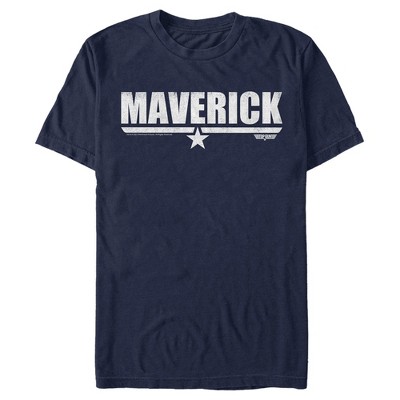 Buy Top Gun Maverick Navy Heather Adult T-shirt Online in India 