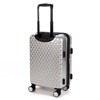 Kathy Ireland Yasmine 3-Piece Hardside Luggage Set - 4 of 4