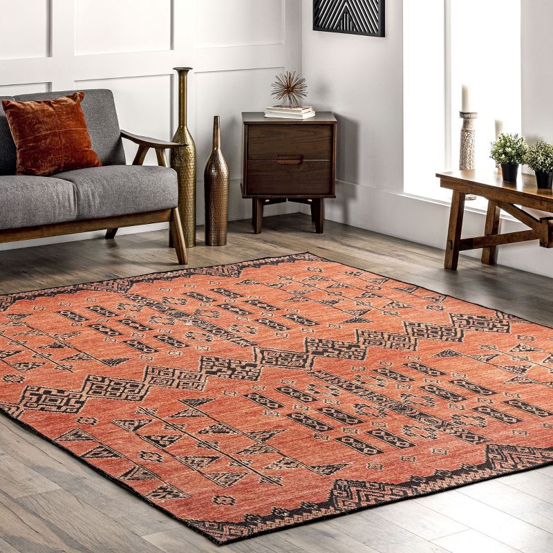 nuLOOM Quincy Cotton-Blend Traditional Area Rug, 3 of 11