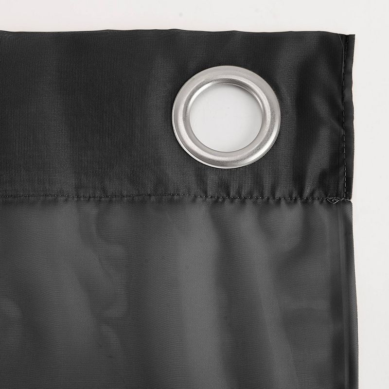 Emily Sheer Voile Grommet Top Curtain Panel - No. 918, 6 of 7
