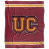 Ursinus College Primary Logo Silky Touch Blanket White 50x60 - 2 of 4