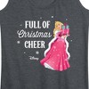 Women's - Disney - Full Of Christmas Cheer Aurora Graphic Racerback Tank - 2 of 4