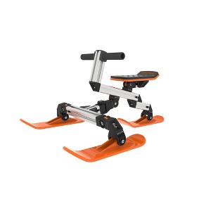 Whisen Modular Go-Kart Kit Kids' Gift, 20-in-1 Ride-On Toy & Balance Riding Bike with Stand Scooter and Building Kit Design - Orange - 1 of 4