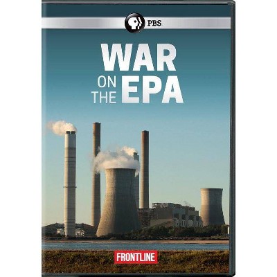 Frontline: War on the EPA (DVD)(2017)