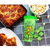 Silver Buffalo Teenage Mutant Ninja Turtles "Pizza Party" Color-Changing Plastic Tumbler - 3 of 4