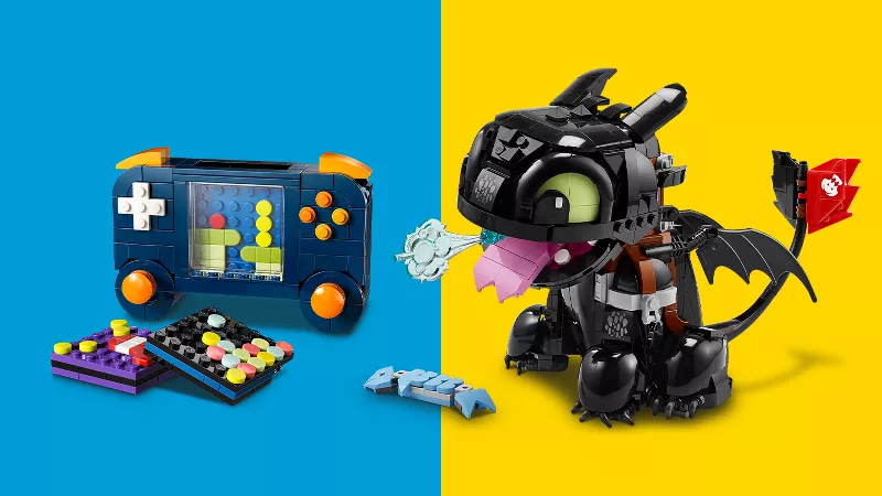 LEGO products at Target