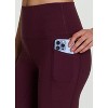 RBX Active Women's Buttery Soft Ultra Hold Full Length High Rise Lounge Workout Legging with Pockets - 2 of 4