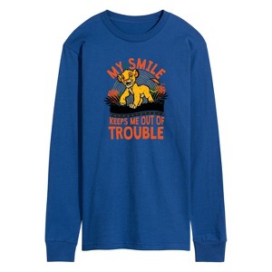 Men's - Disney - The Lion King Long Sleeve Graphic T-Shirt - 1 of 3
