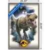 Trends International Jurassic World: Dominion - T. Rex Focal Framed Wall Poster Prints - 3 of 4