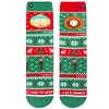 Odd Sox, Cartman & Kenny, Funny Novelty Socks, Large - image 4 of 4