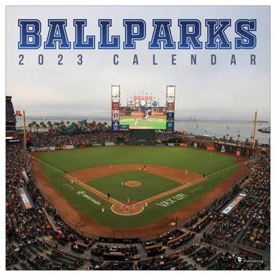 2023 Wall Calendar Ballparks - TF Publishing