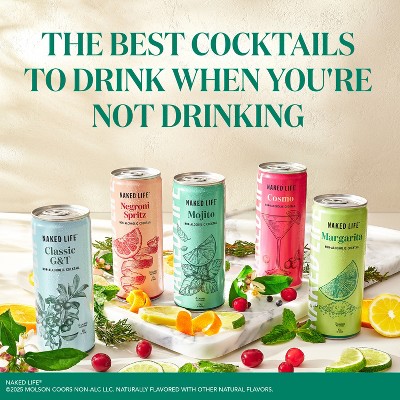 NAKED LIFE Non-Alcoholic Mojito - 4pk/8.4 fl oz Cans