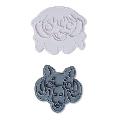 ThinkGeek, Inc. Star Wars Hoth Cookie Cutter 2-Pack