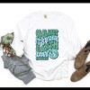 Simply Sage Market S.W.Smiley Go Planet It's Your Earth Day Garment Dyed Long Sleeve - 3 of 4
