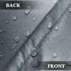 Akefit Outdoor Air Conditioner Cover Weatherproof Dustproof Gray - 3 of 4