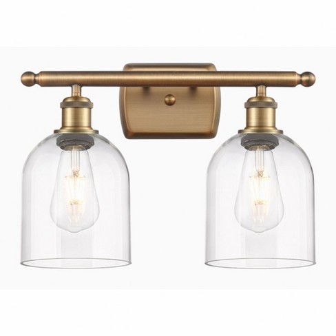 Innovations Lighting Bella 2 - Light Vanity in  Brushed Brass - image 1 of 1