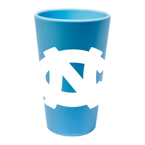 Ncaa North Carolina Tar Heels Silicone Pint Glass - 16oz : Target