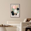 Art Remedy Spheres with Gold Contemporary Shapes Abstract Wall Art Framed - 2 of 4