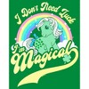 Men's My Little Pony St. Patrick's Day I Don't Need Luck I'm Magical T-Shirt - 2 of 4