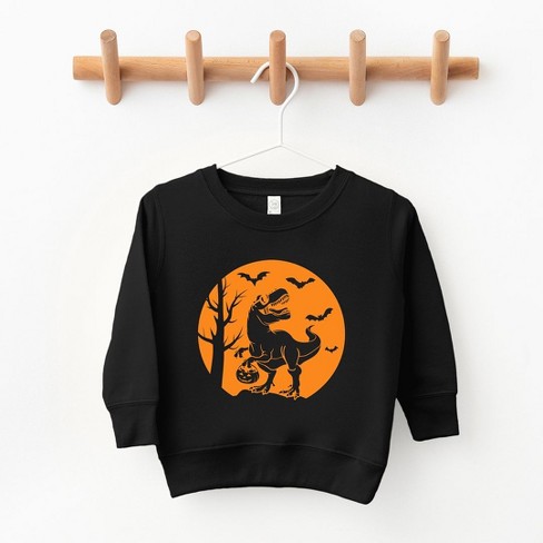 The Juniper Shop Dinosaur Moon Toddler Graphic Sweatshirt - image 1 of 3