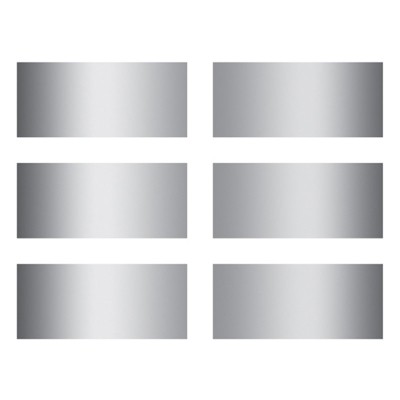 Eureka Rectangles Scratch Off Stickers, Pack of 180 (Pack of 6)