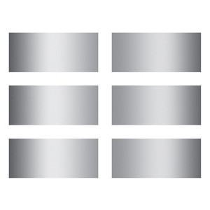 Eureka Rectangles Scratch Off Stickers, Pack of 180 (Pack of 6) - 1 of 1