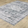 Oriental Weavers Charleston CHA03 Navy / Ivory Indoor Area Rug - 5' x 7' - 4 of 4