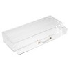 russell+hazel Acrylic Bloc Drawer Clear: Desk Organizer, Acrylic Office Supplies Holder, 12.5" x 4.32" x 2.25" - 2 of 4