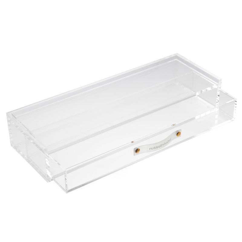 russell+hazel Acrylic Bloc Drawer Clear, 2 of 6