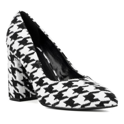 Fashion To Figure Women's Penelope Block Heels - Wide Width
