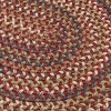 Colonial Mills Cedar Cove - Rust 4 Ft round Round Rug Indoor 65% Nylon/35% Polypropylene - 2 of 2