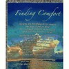 Manual Woodworkers and Weavers "Finding Comfort" Tapestry Throw Blanket 50"x60", Cotton, Inspirational Verse with Peaceful Nature Design - 2 of 3