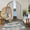Nourison Aloha Tropical Modern Indoor/Outdoor Rug - 2 of 4