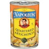 Napoleon Quartered Artichoke - Case of 12 - 8.5 oz - 2 of 2
