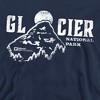 Men's Glacier National Park Classic Crewneck Sweatshirt - 2 of 4